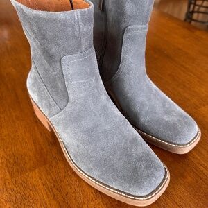 Lucky Brand suede boots